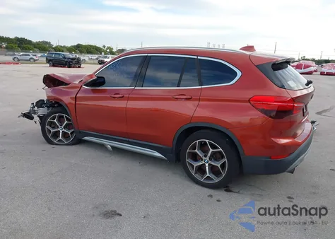 2018 BMW X1 Sdrive28I from USA, damaged, VIN WBXHU7C38J5H43862